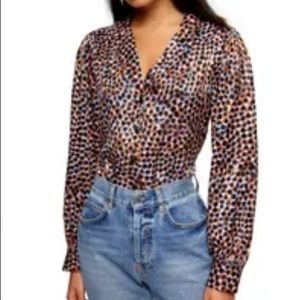 Top shop blouse
